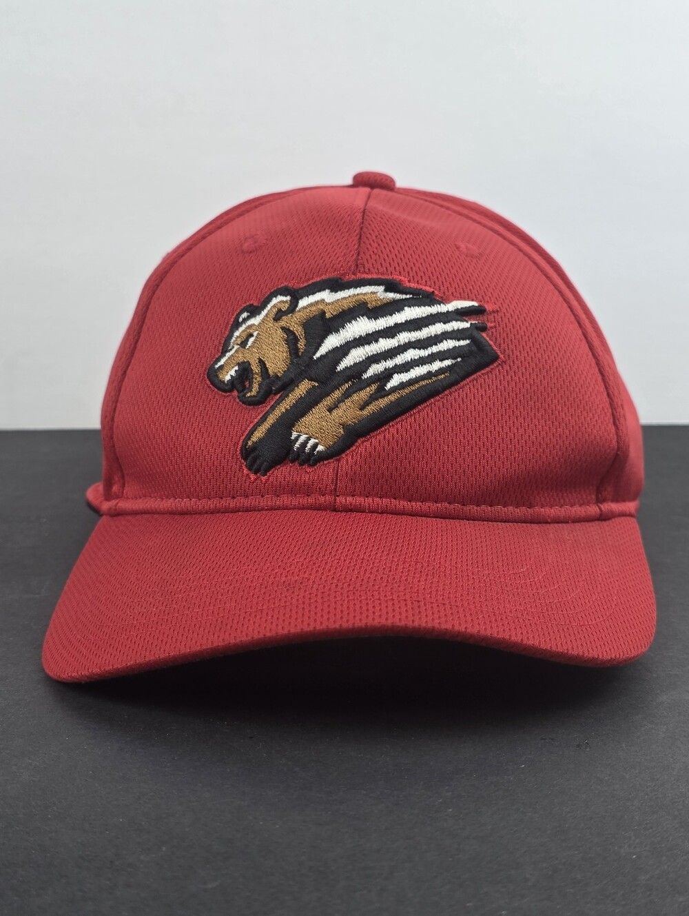 Fresno Grizzlies Hat OC Sports Baseball Cap Men's Adjustable Red Official MiLB